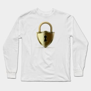 padlock Long Sleeve T-Shirt